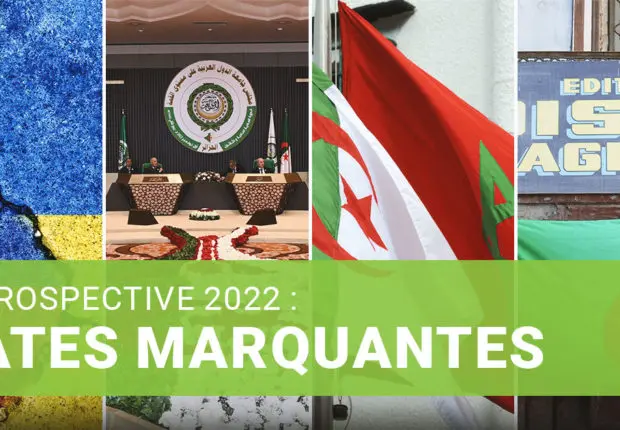 Rétrospective : l&rsquo;actualité qui a marqué les Algériens en 2022