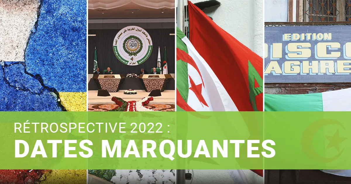 Rétrospective : l’actualité qui a marqué les Algériens en 2022