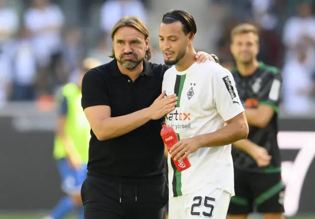 Allemagne : quand Farke qualifie Bensebaini de grand joueur