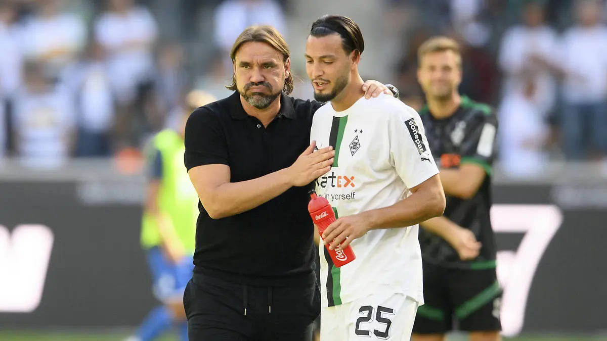 Allemagne : quand Farke qualifie Bensebaini de grand joueur