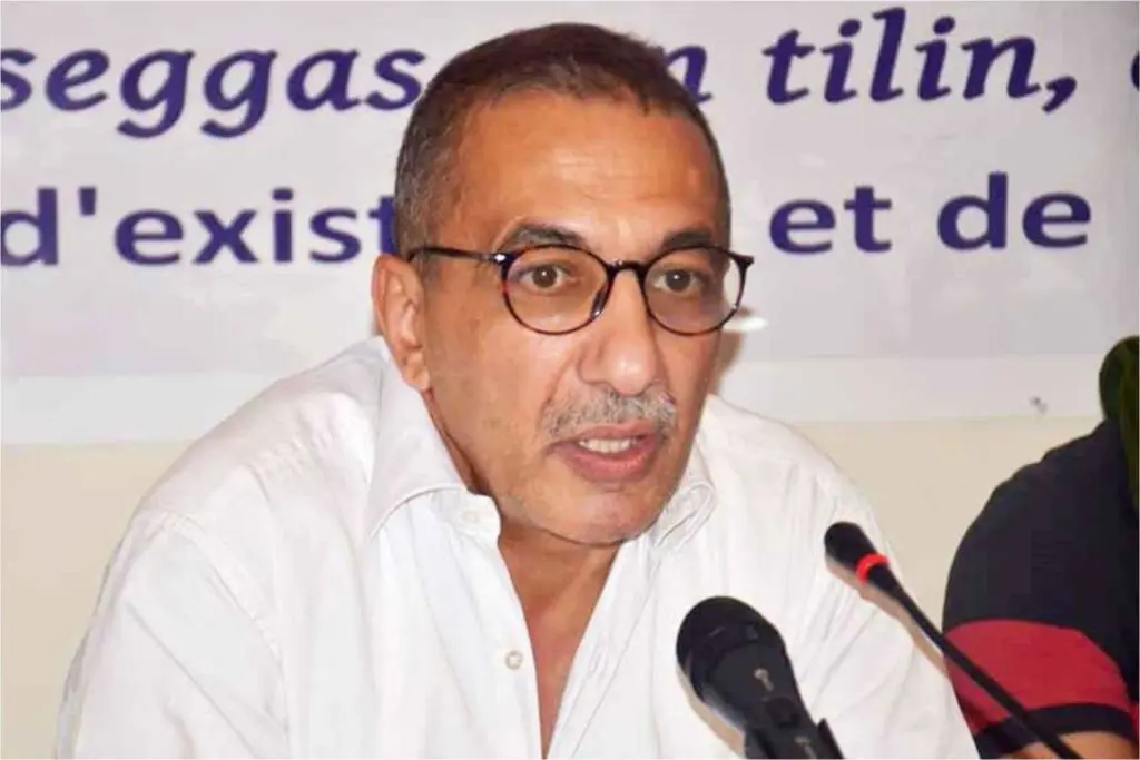 Arrestation du journaliste El-Kadi Ihsane