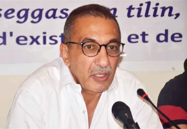 Arrestation du journaliste El-Kadi Ihsane