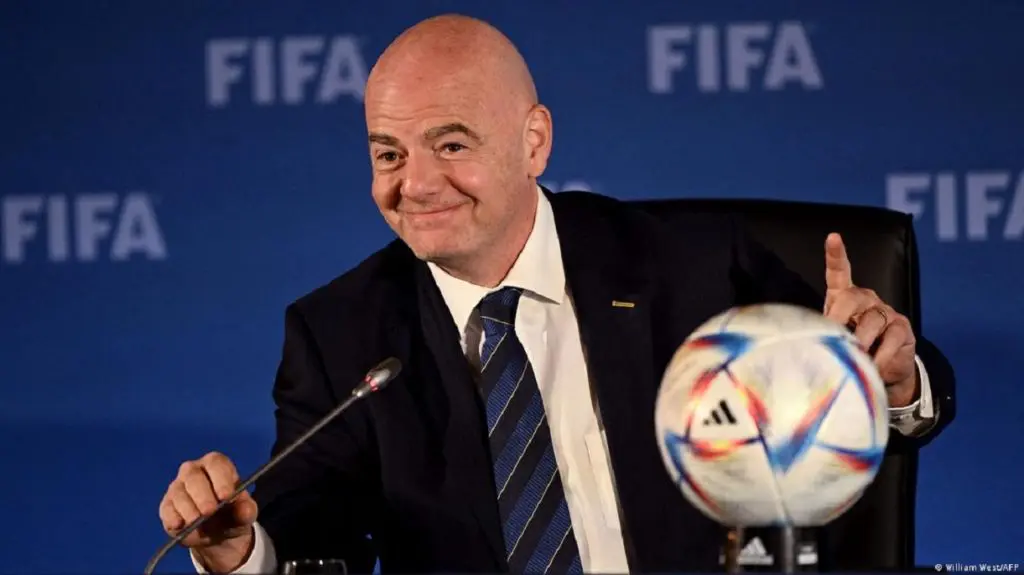CHAN 2022 : Infantino présent à la cérémonie d’ouverture ?