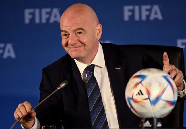 CHAN 2022 : Infantino présent à la cérémonie d’ouverture ?