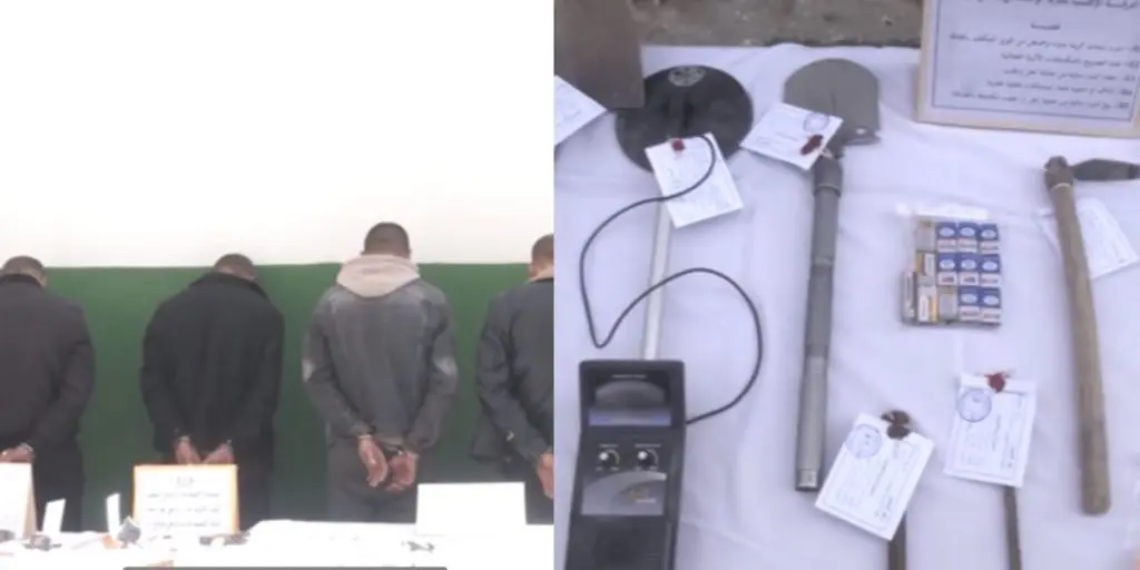 Un réseau criminel de fouilles archéologiques illégales tombe à Sétif