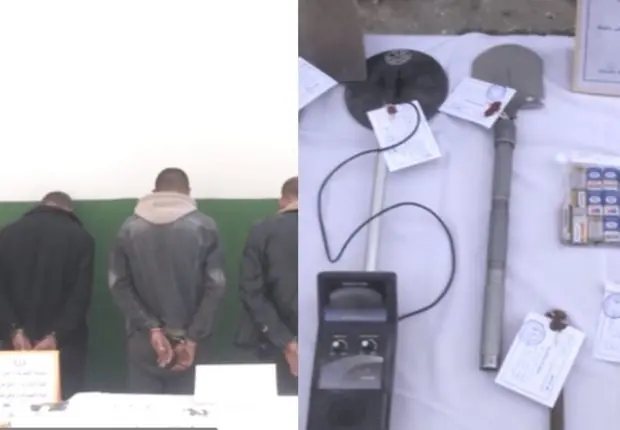 Un réseau criminel de fouilles archéologiques illégales tombe à Sétif