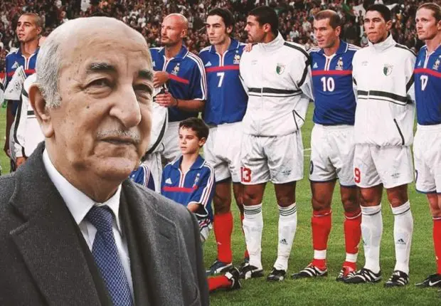 Match amical Algérie – France : « Je le souhaite », déclare Tebboune