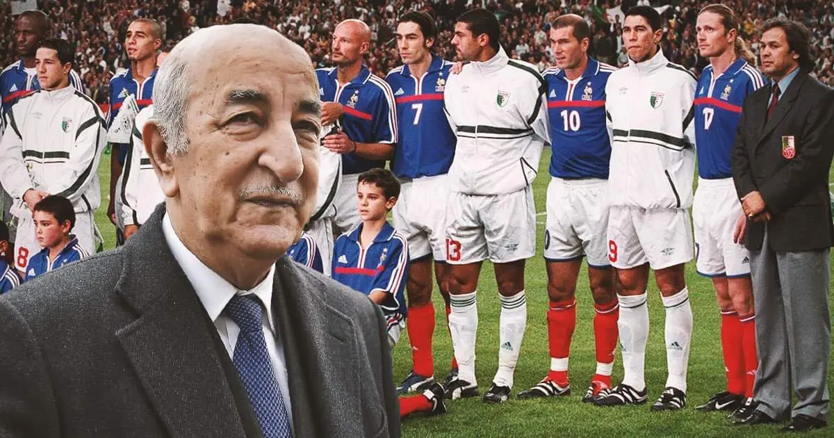 Match amical Algérie – France : « Je le souhaite », déclare Tebboune