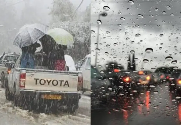 Météo Algérie: pluies abondantes et neige prévues pour ce 3 décembre