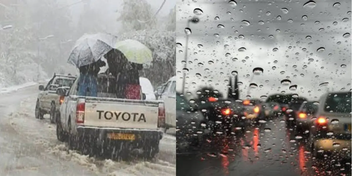 Météo Algérie: pluies abondantes et neige prévues pour ce 3 décembre