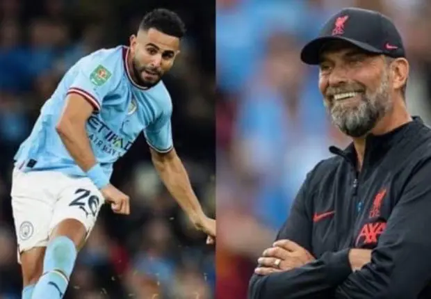 Angleterre : l’entraineur de Liverpool admiratif du but de Mahrez