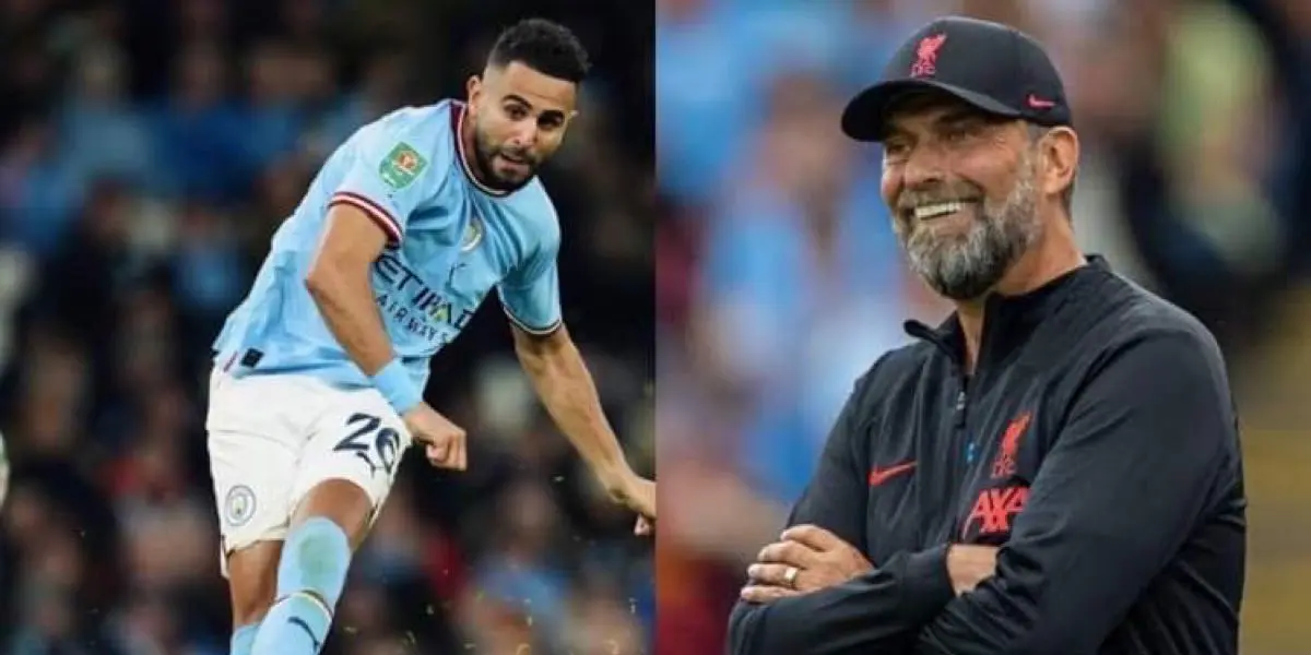Angleterre : l’entraineur de Liverpool admiratif du but de Mahrez