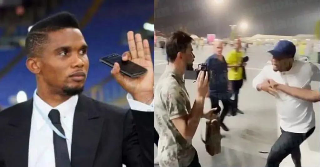 Eto’o sort de son silence après l’agression du youtubeur algérien