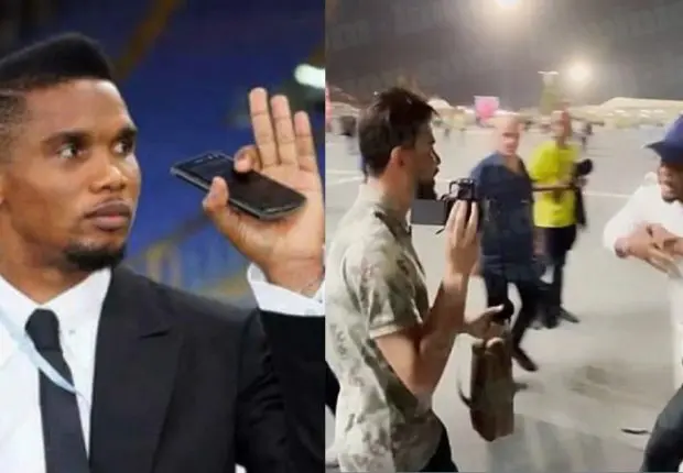 Eto’o sort de son silence après l’agression du youtubeur algérien