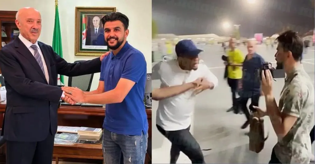 Affaire agression Eto’o – Youtubeur algérien: l’Algérie prend position