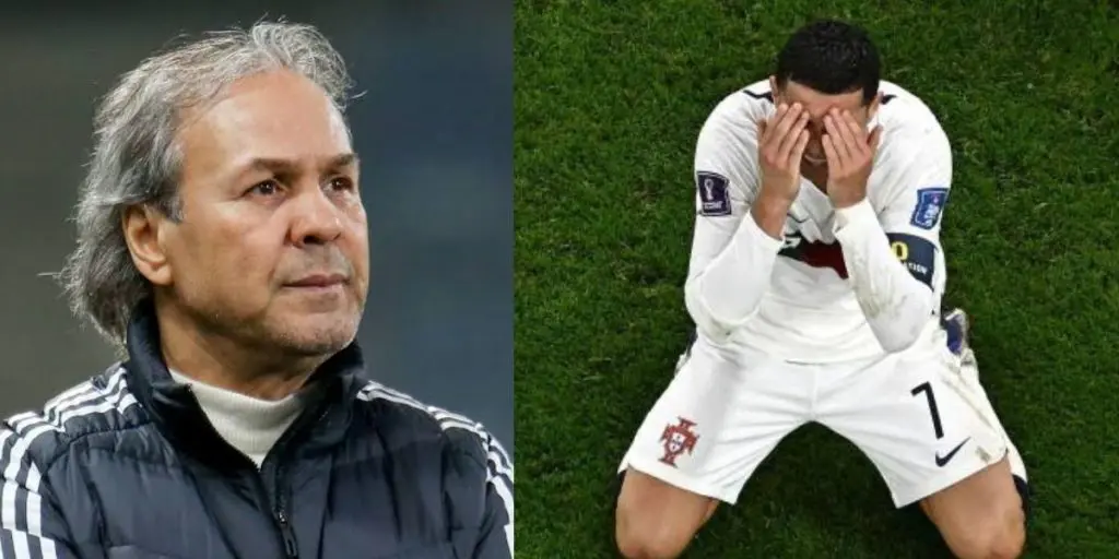 Portugal : quand Madjer donne un conseil à Cristiano Ronaldo
