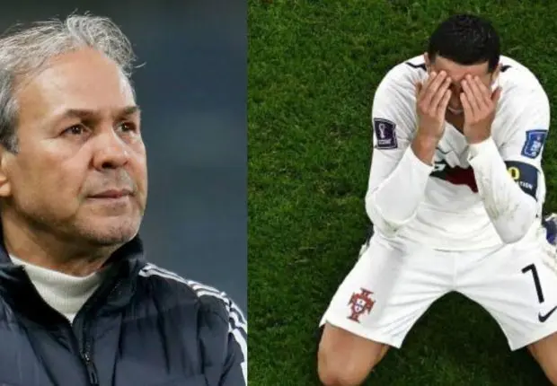 Portugal : quand Madjer donne un conseil à Cristiano Ronaldo