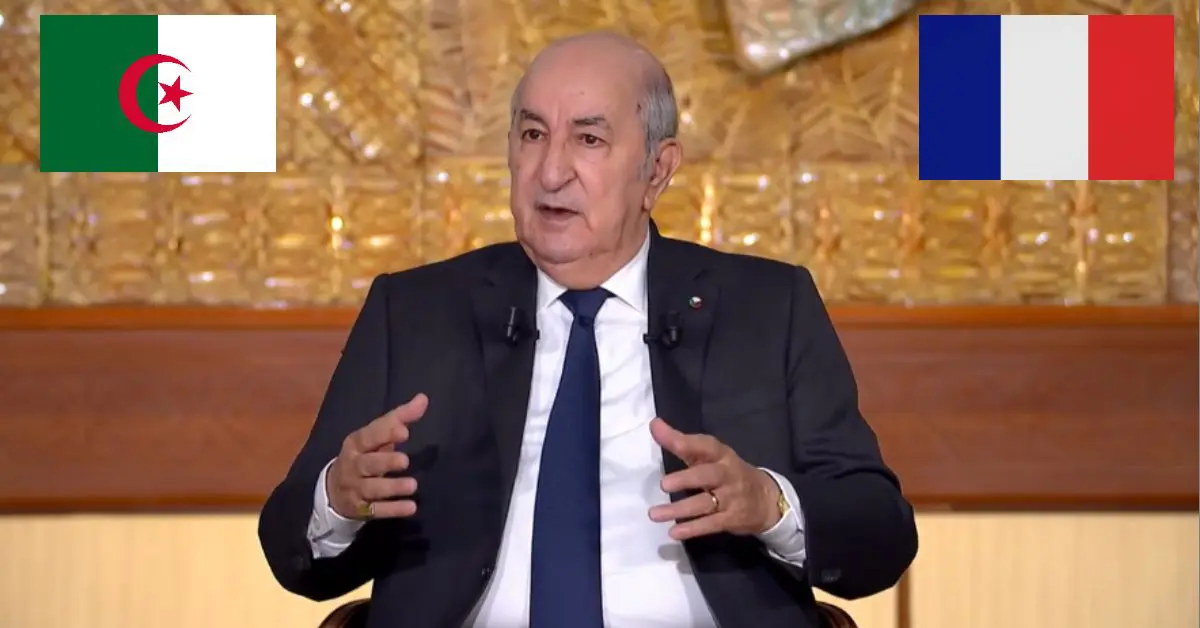 Relations Algérie – France : Tebboune clôt le dossier