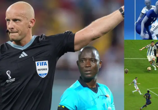 Arbitres de la finale : les Français ont trouvé leur « Gassama »