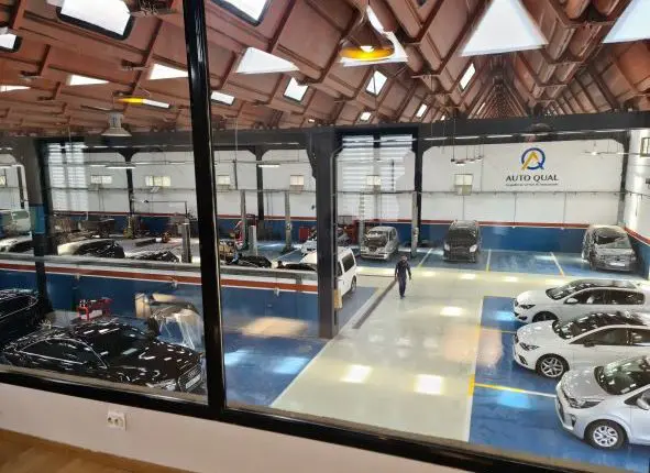 Le plus grand centre de réparation de carrosserie ouvre ses portes