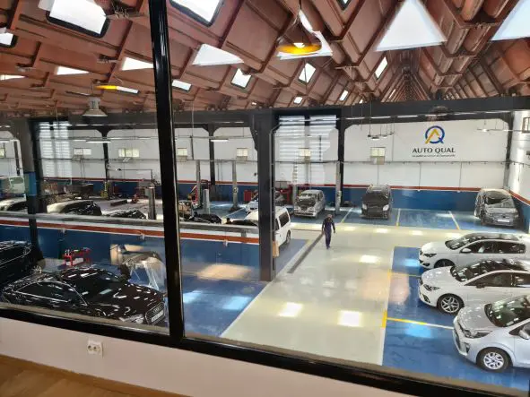 Le plus grand centre de réparation de carrosserie ouvre ses portes