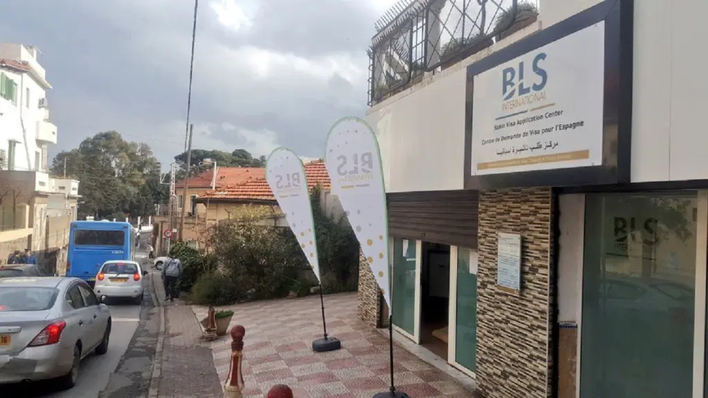 Visas vers l’Espagne pour Algériens: du nouveau chez BLS International