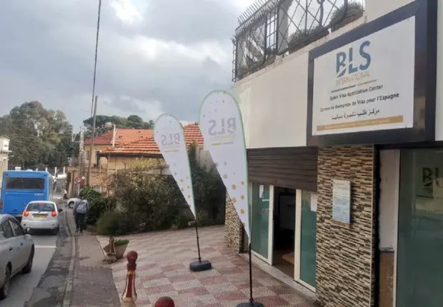 Visas vers l’Espagne pour Algériens: du nouveau chez BLS International