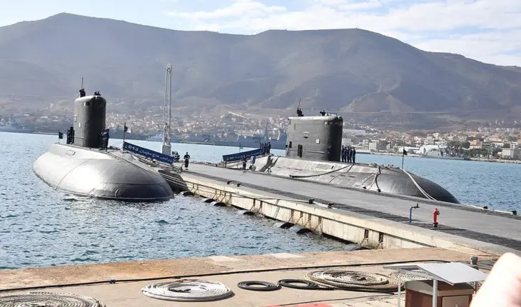 Base navale de Mers El-Kébir - Oran - Algérie
