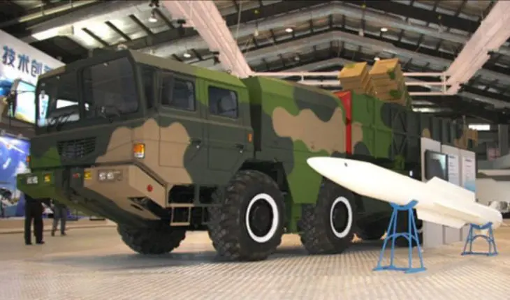 Le lanceur de missiles balistiques à courte portée, SY-400.