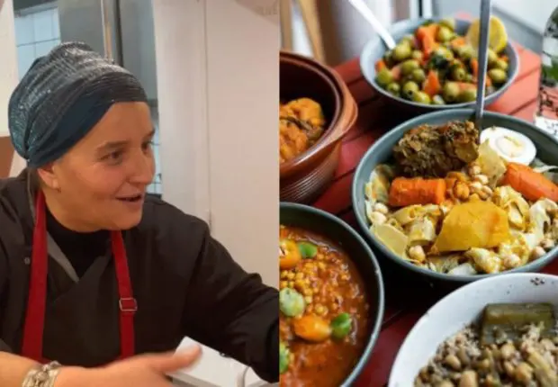 France :  Majouja, le restaurant  algérien « comme au pays »