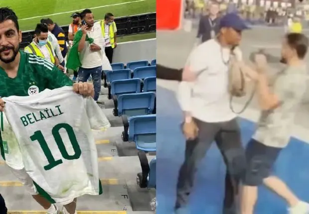 Agressé par Eto&rsquo;o, le youtubeur algérien dit tout