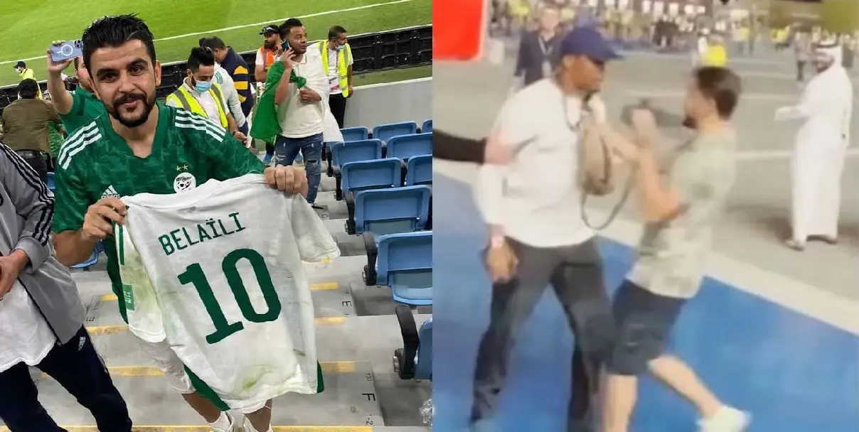 Agressé par Eto’o, le youtubeur algérien dit tout