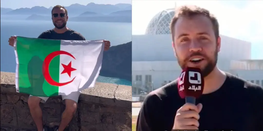 De retour en Algérie, l’américain Chris partage son expérience