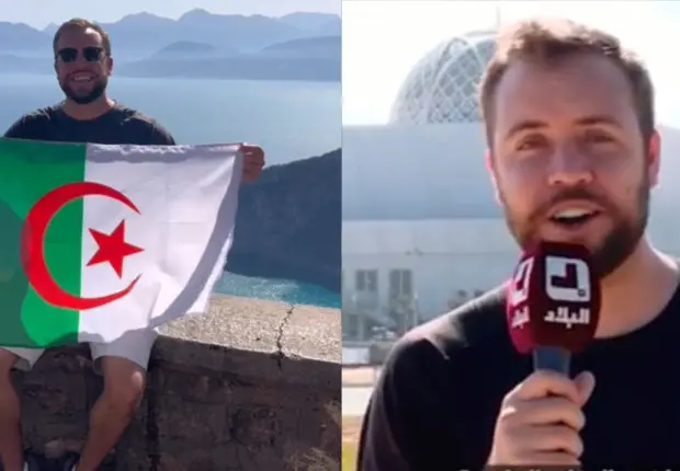 De retour en Algérie, l’américain Chris partage son expérience