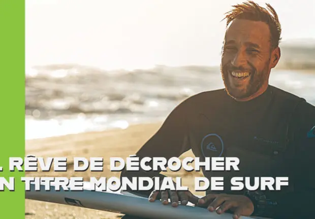 Khaled Zirour, un surfeur Algérien qui veut devenir champion du monde