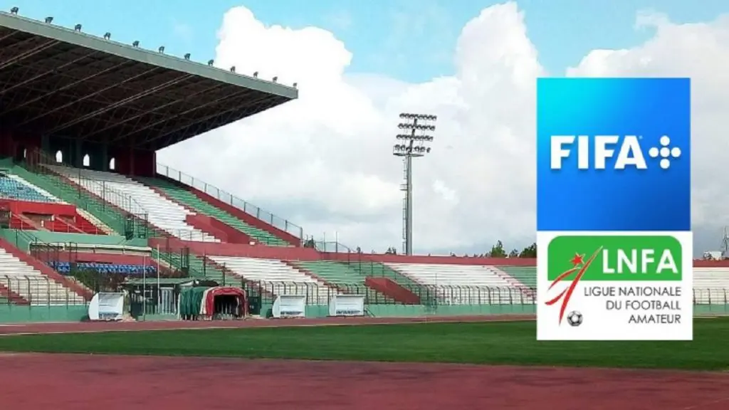 Ligue 2 algérienne : les matchs diffusés en streaming par la FIFA