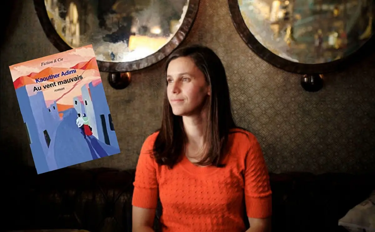 Prix Roman des Étudiants – France : l’Algérienne Kaouther Adimi primée