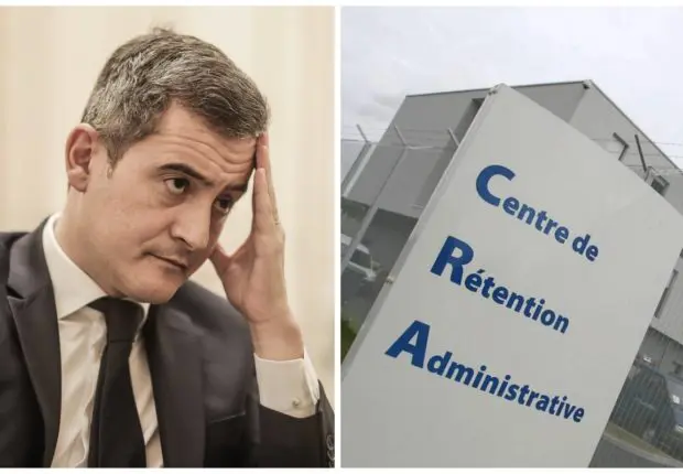 Mineurs algériens aux CRA : Darmanin veut mettre fin à l’enfermement