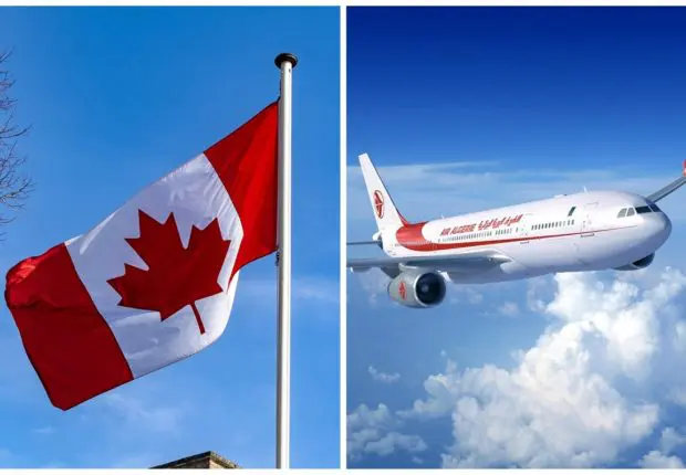 Vols vers Canada : Air Algérie lance une nouvelle offre promotionnelle