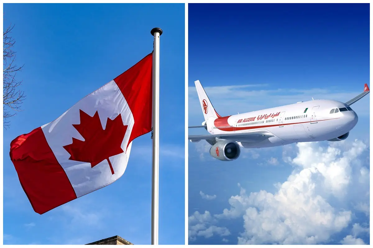 Vols vers Canada : Air Algérie lance une nouvelle offre promotionnelle