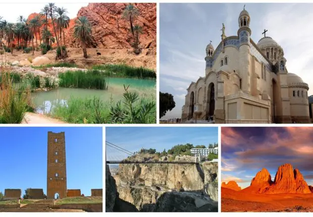 Voyager en 2023 : quels sont les plus beaux endroits en Algérie ?