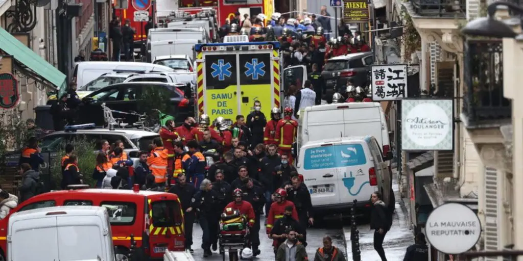 France : 3 morts après une fusillade à Paris, le tireur appréhendé