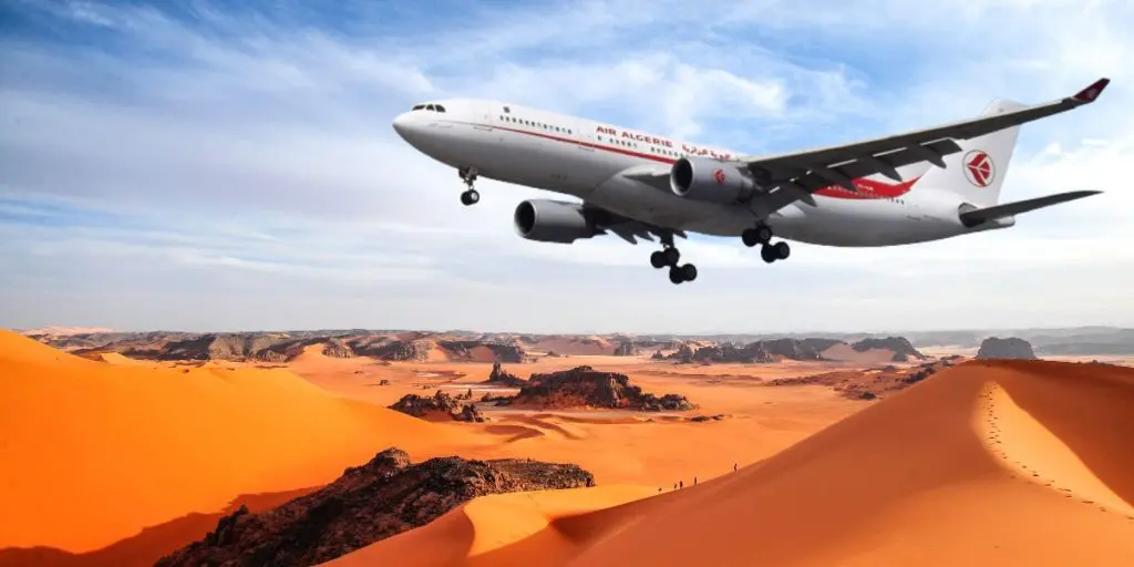 Vols Paris – Djanet : la renaissance du tourisme saharien en Algérie