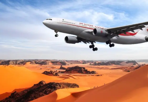 Vols Paris – Djanet : la renaissance du tourisme saharien en Algérie