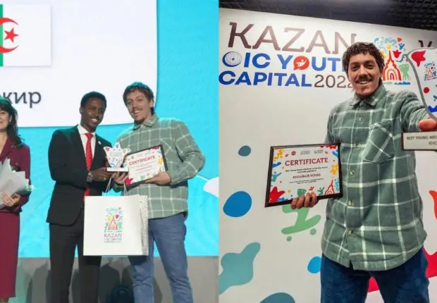 L’Algérien Khoubaib élu meilleur créateur de contenu au monde