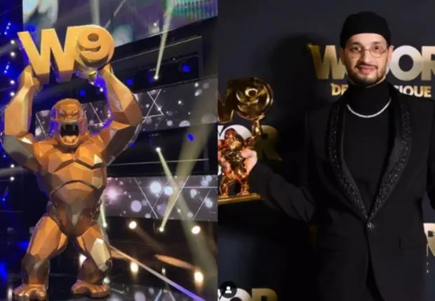 L’artiste algérien Soolking remporte deux prix aux W9 d’or
