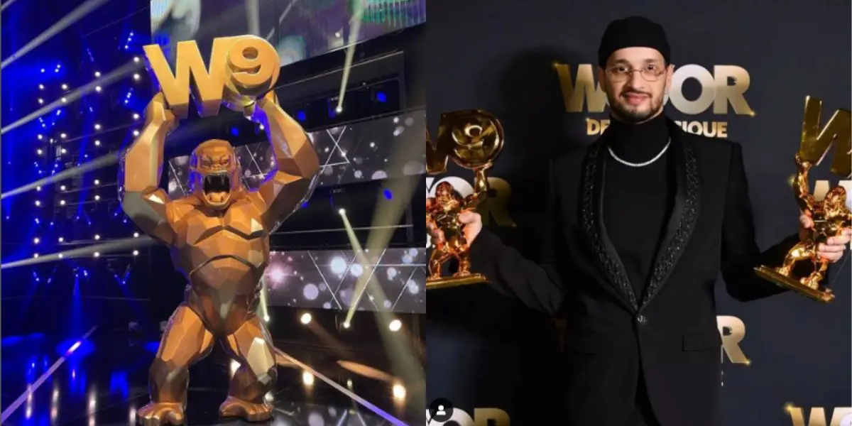 L’artiste algérien Soolking remporte deux prix aux W9 d’or