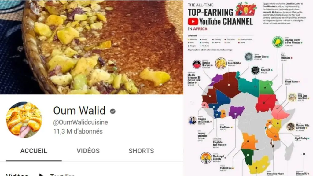Revenus YouTube Oum Walid : la yotubeuse dément les rumeurs