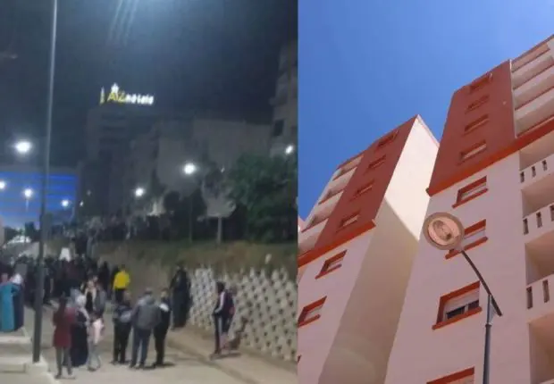 Oran : une jeune femme décéde suite à une chute du 8e étage