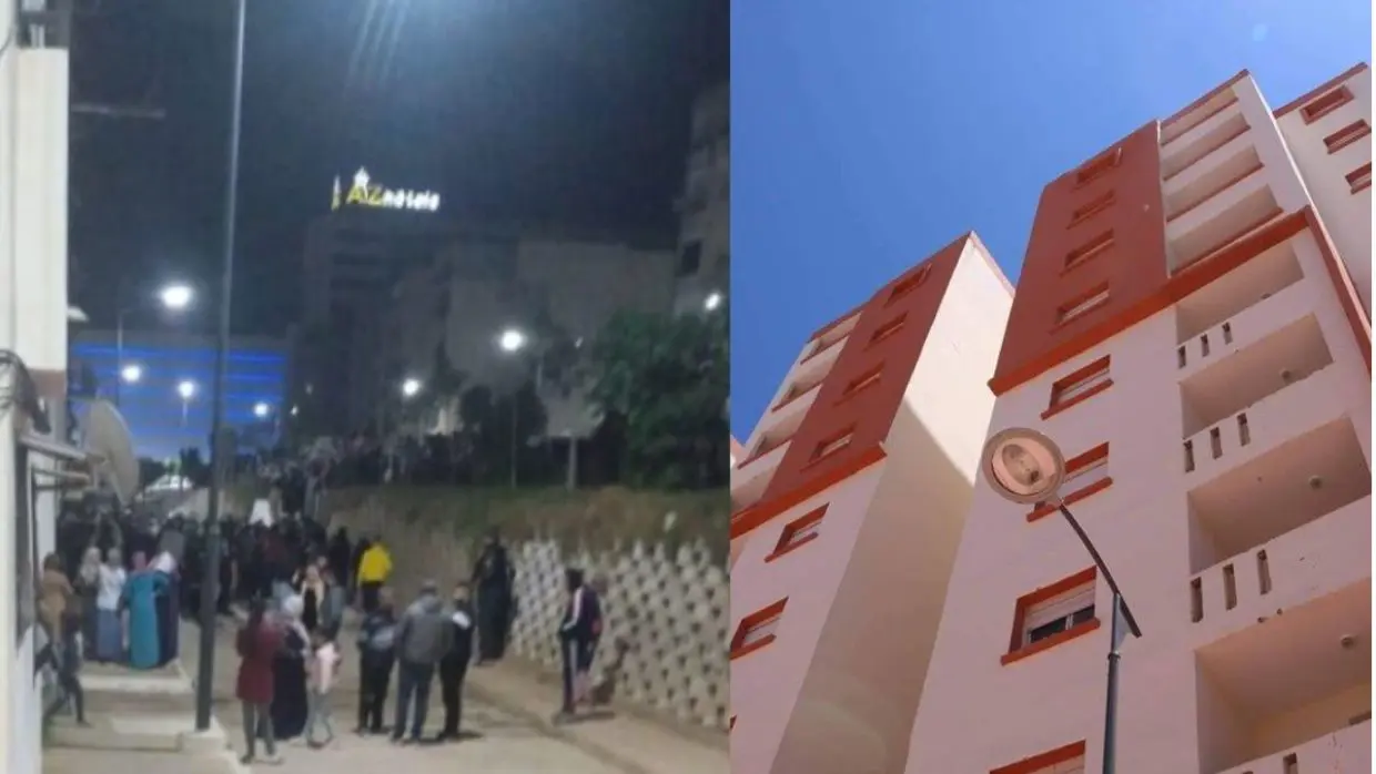 Oran : une jeune femme décéde suite à une chute du 8e étage